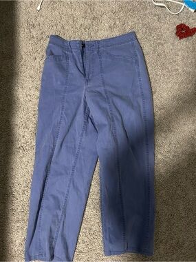ASOS Design Light Blue/Purple Chino Pants